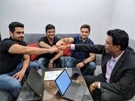 Press Release Article | Author (Dr.) Raj Kumar Sharma | The Literature Today