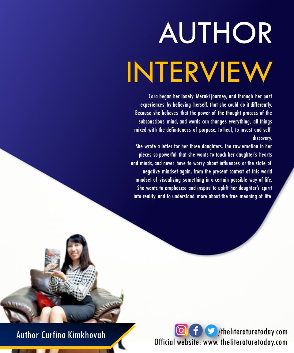 Interview with Curfina Kimkhovah | The Literature Today