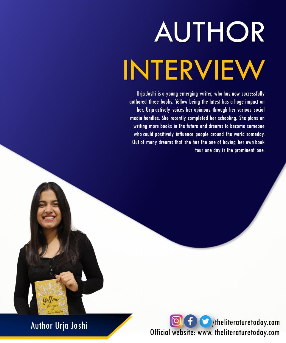Author Interview | Urja Joshi | Evincepub Publication
