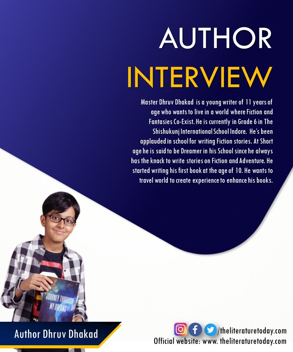 Author Interview | Dhruv Dhakad|The Literature Today