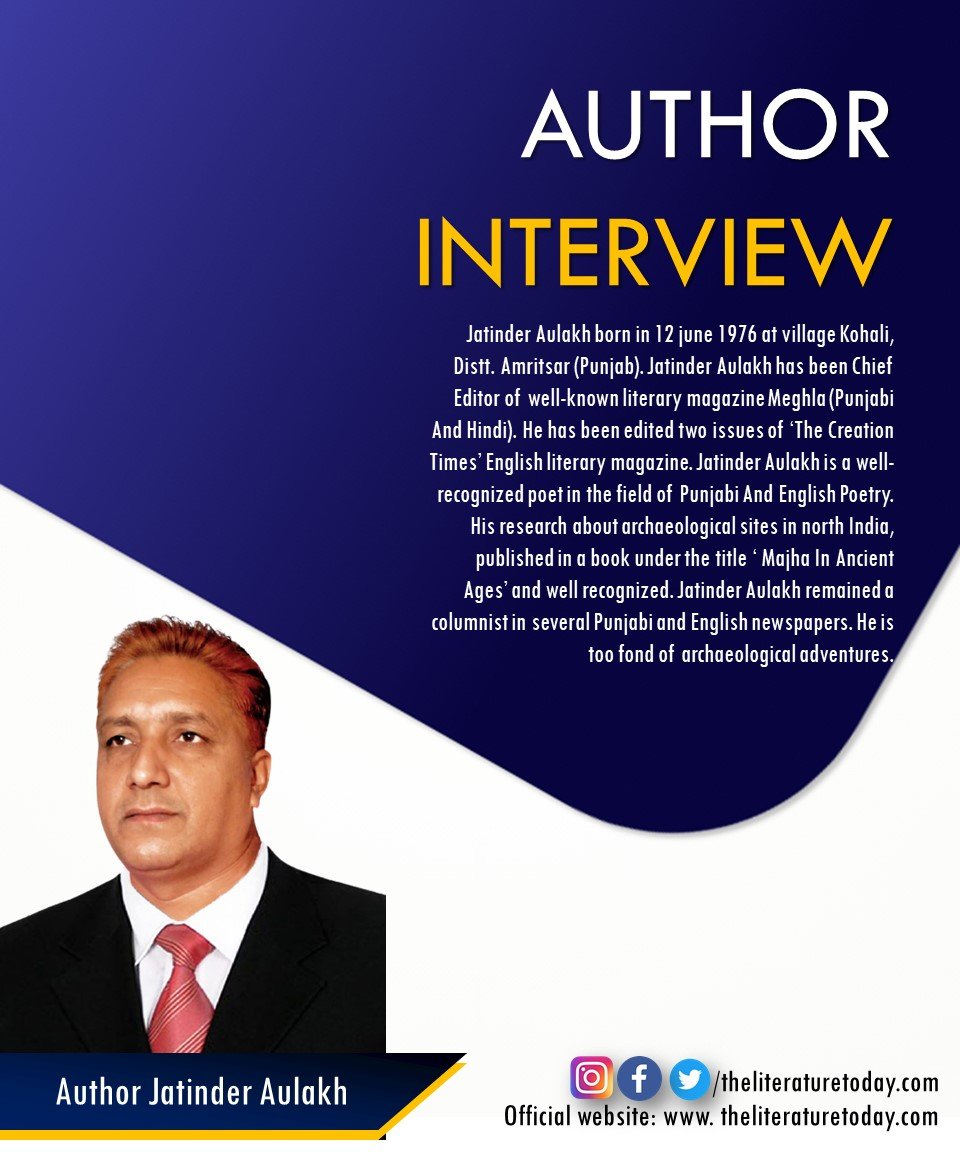 Poet Jatinder Aulakh Talks About His Book 'Fall Can’t Cease the Springs'