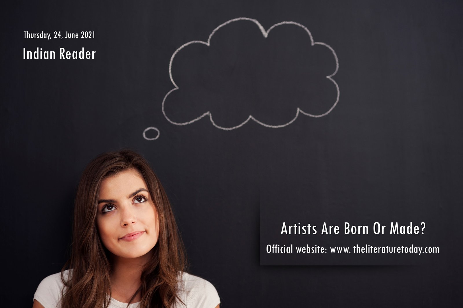 Artists Are Born Or Made?