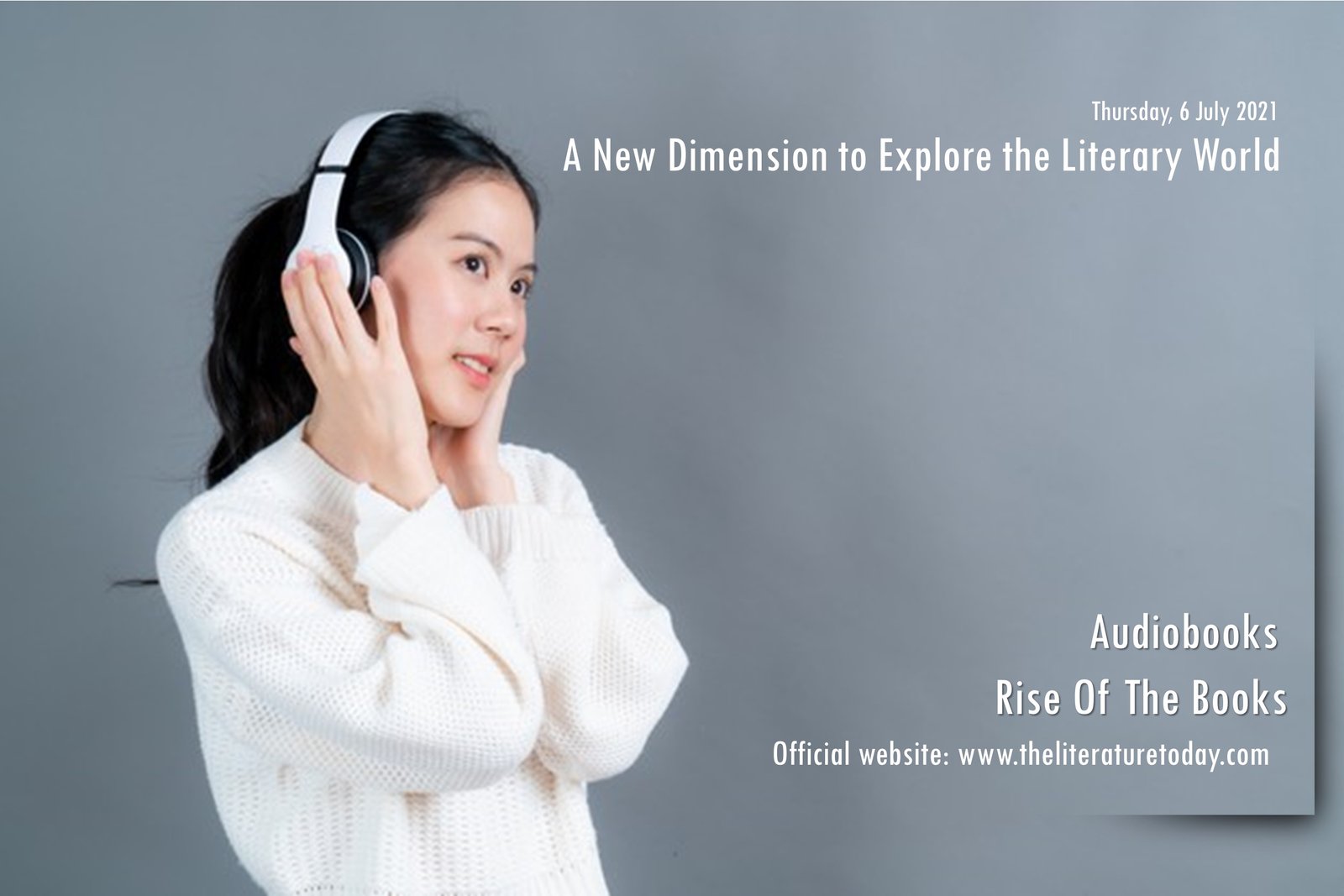 Audiobooks – Rise Of The Books | The Literature Today