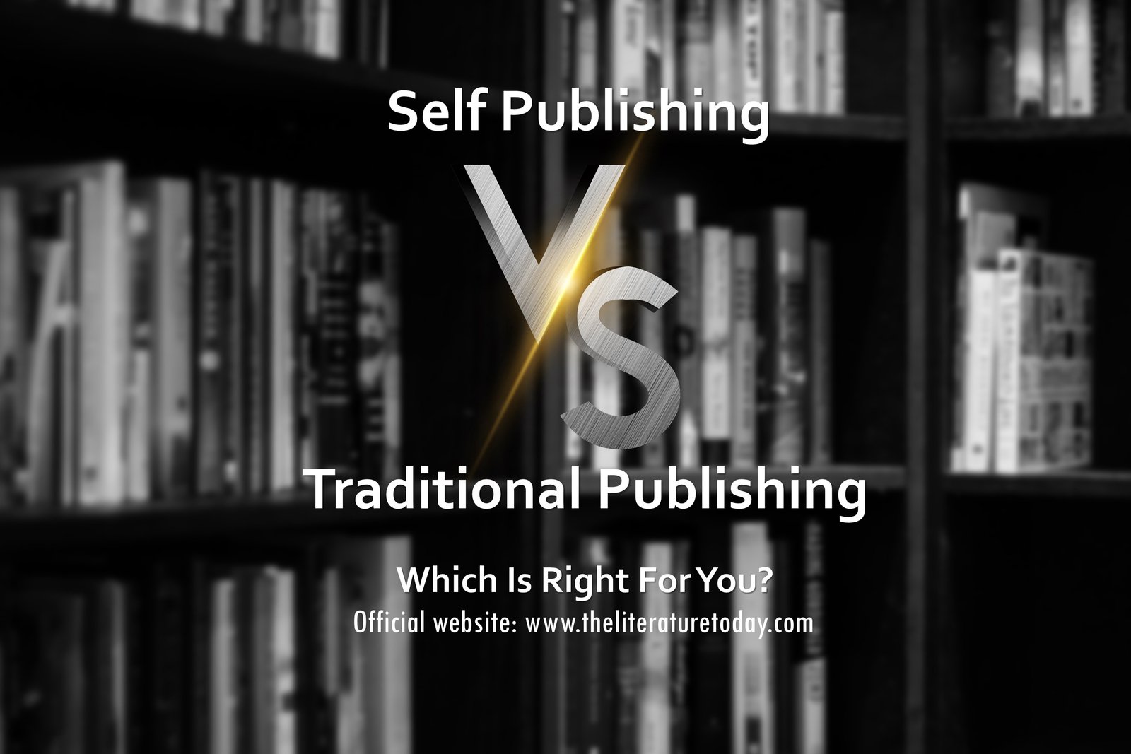 Self Publishing VS Traditional Publishing