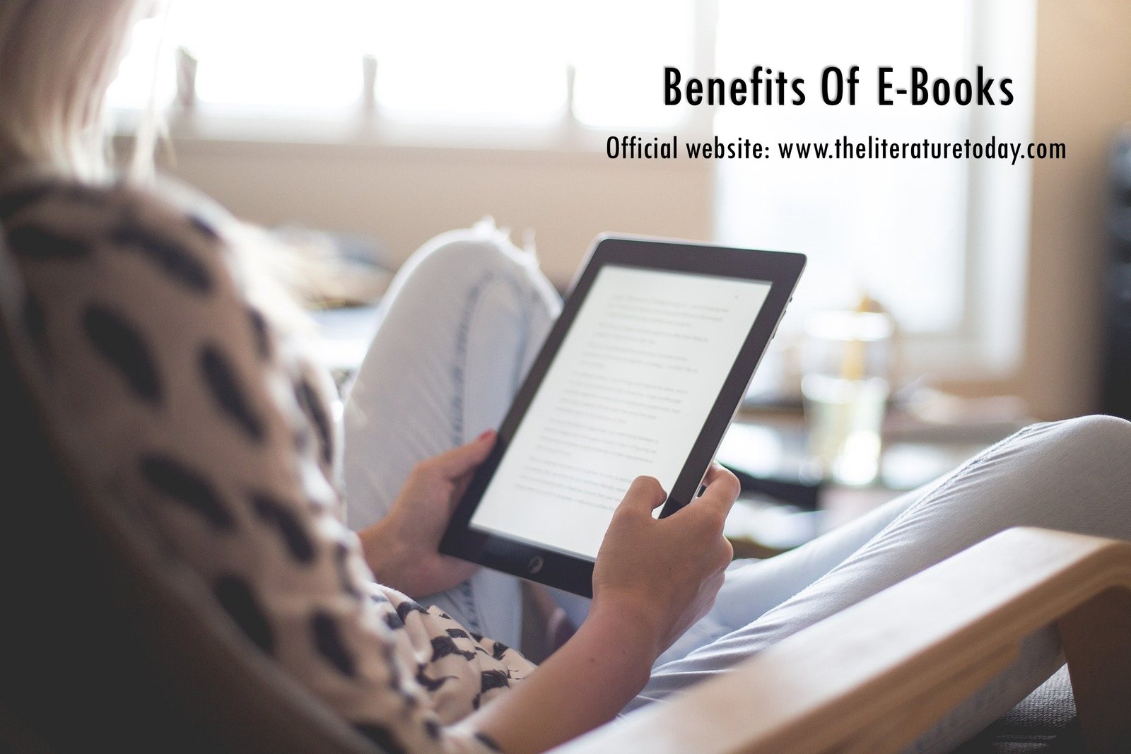 Benefits Of E-Books