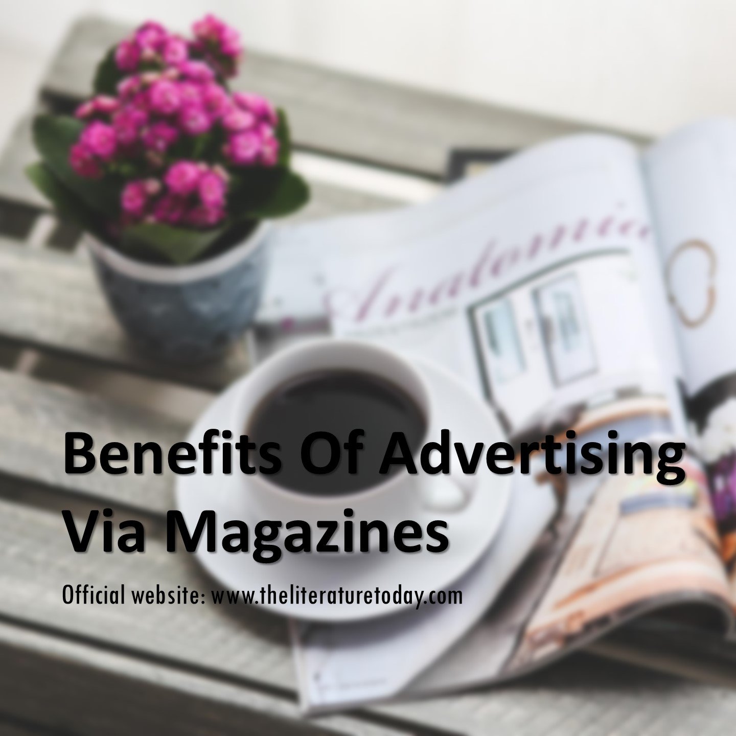 Benefits Of Advertising Via Magazines
