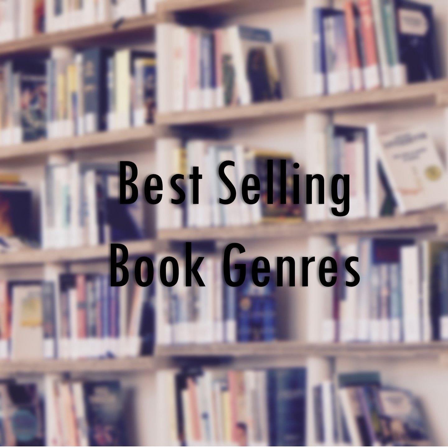 Best Selling Book Genres