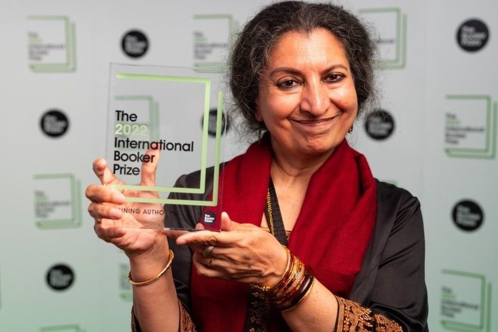Geetanjali Shree Is First Indian Winner Of An International Booker Prize