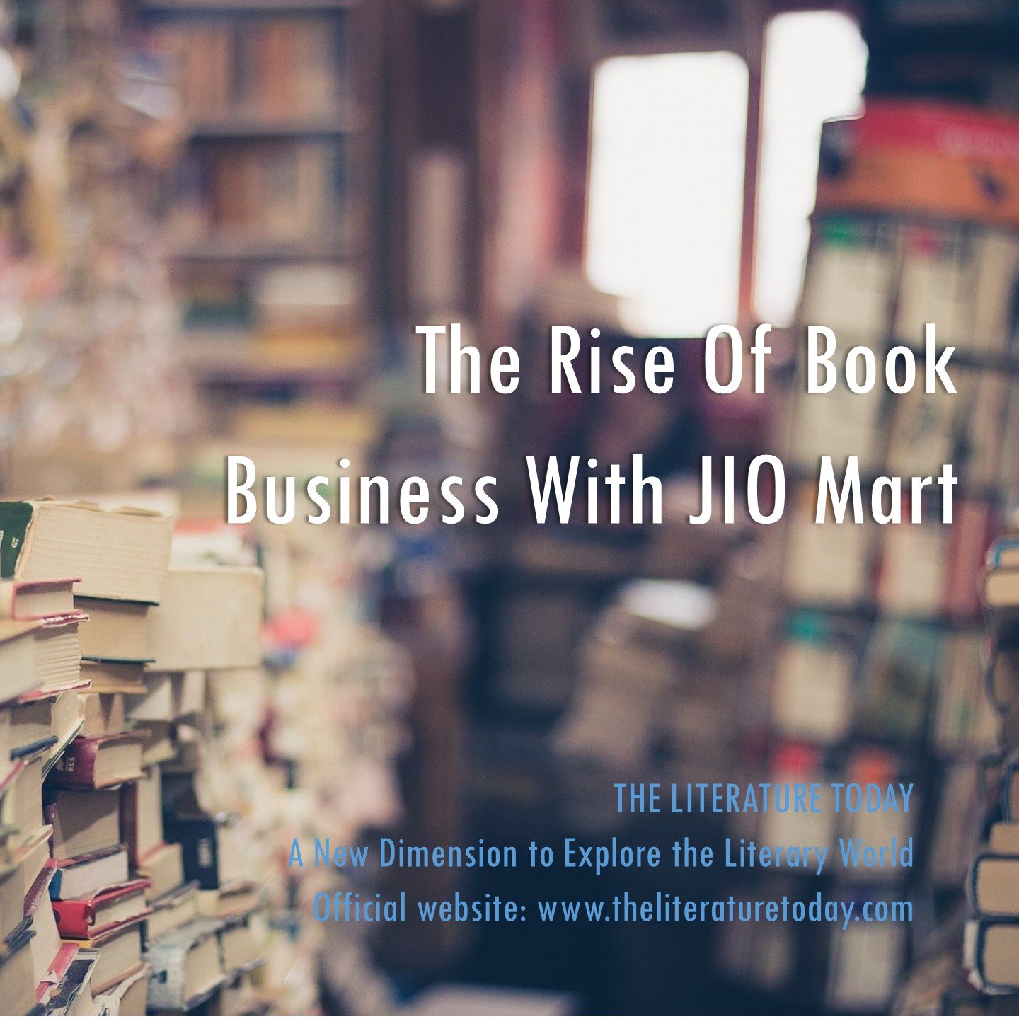 The Rise Of Book Business With JIO Mart