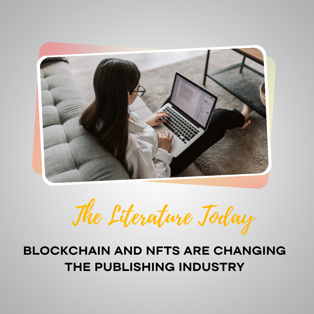 Blockchain and NFTs are changing the publishing industry