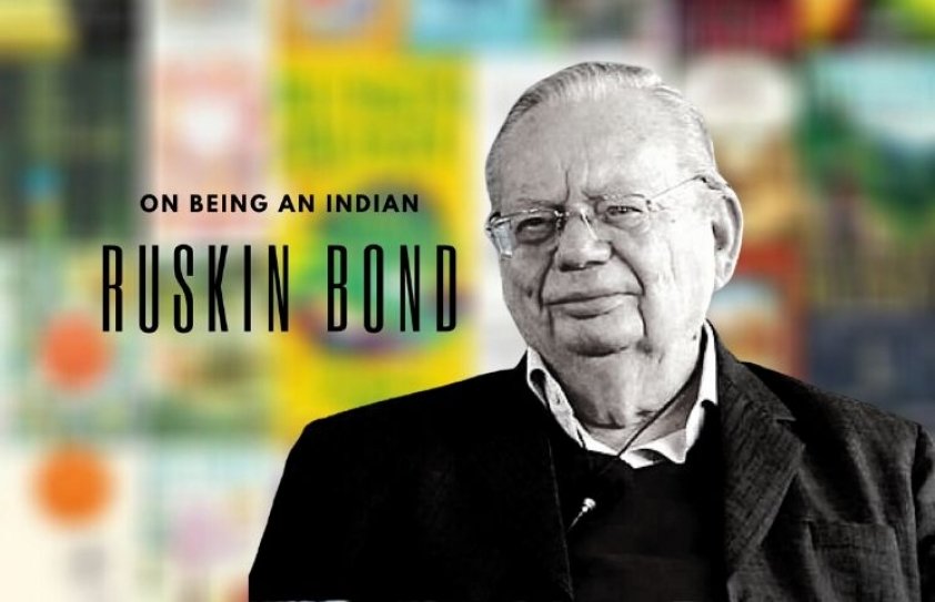 Indian author Ruskin Bond reveals the secrets of writing