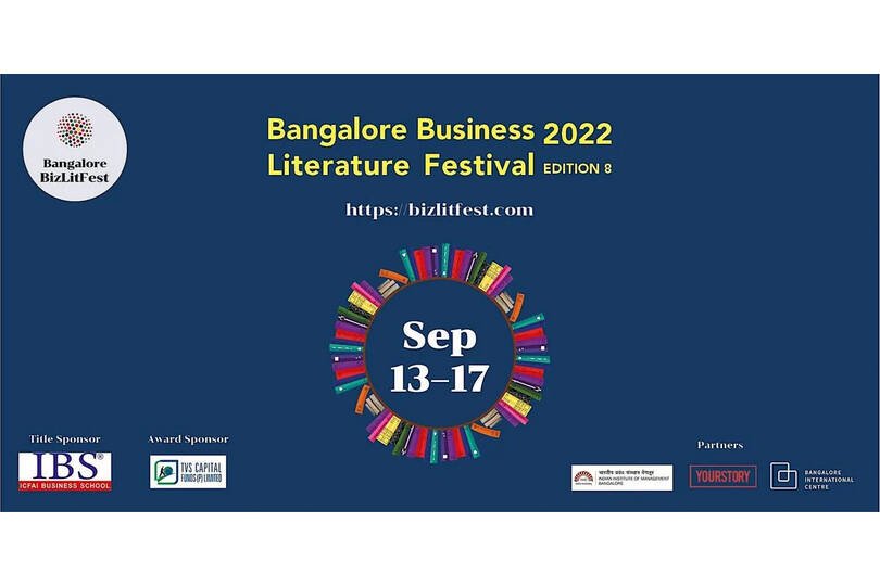 The five-day Bangalore Business Literature Festival is back
