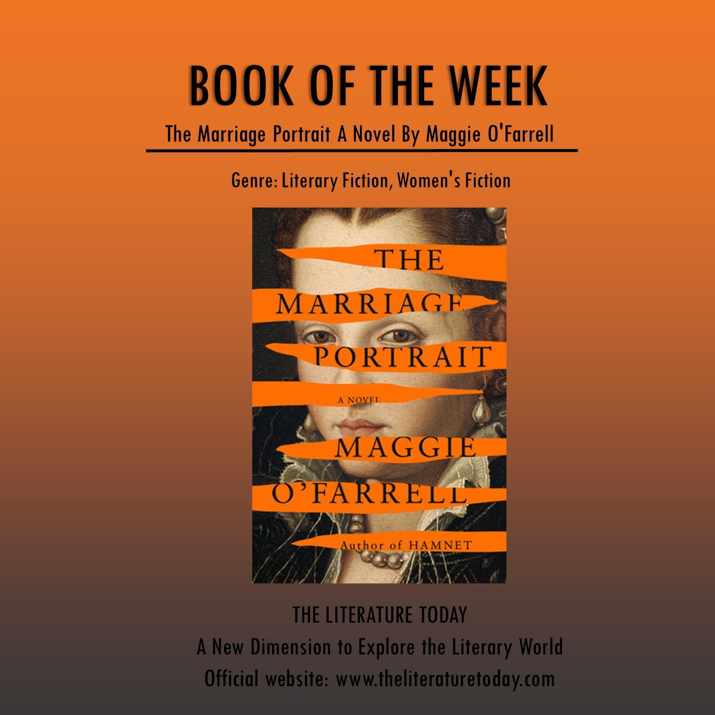 The Marriage Portrait A Novel By Maggie O'Farrell