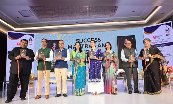 New book ‘Success Mantras and Musing- Edupreneur Dr. Manjula Pooja Shroff’ launched in New Delhi