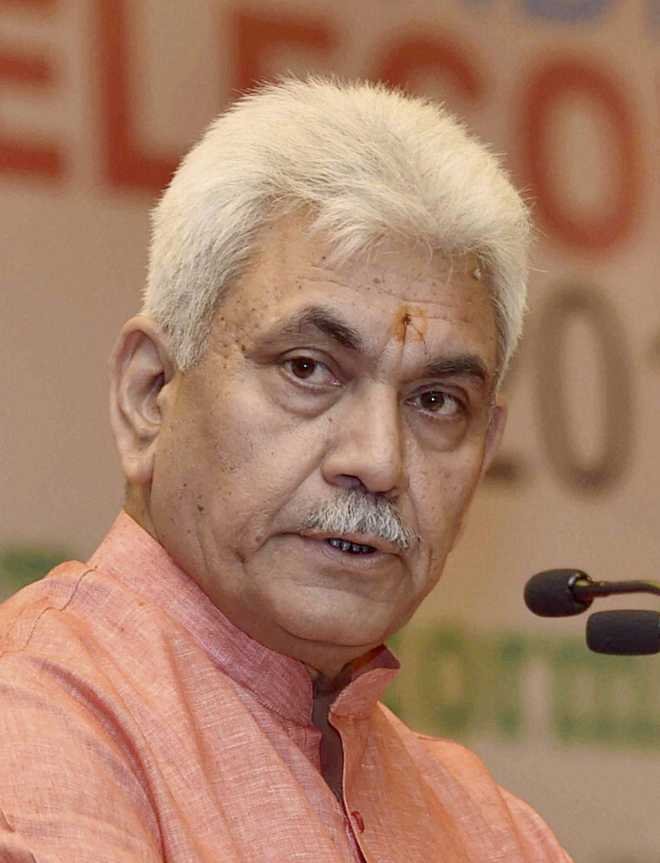 Jammu Kashmir’s Lieutenant Governor Manoj Sinha to inaugurate Kumaon Literary Festival in Srinagar