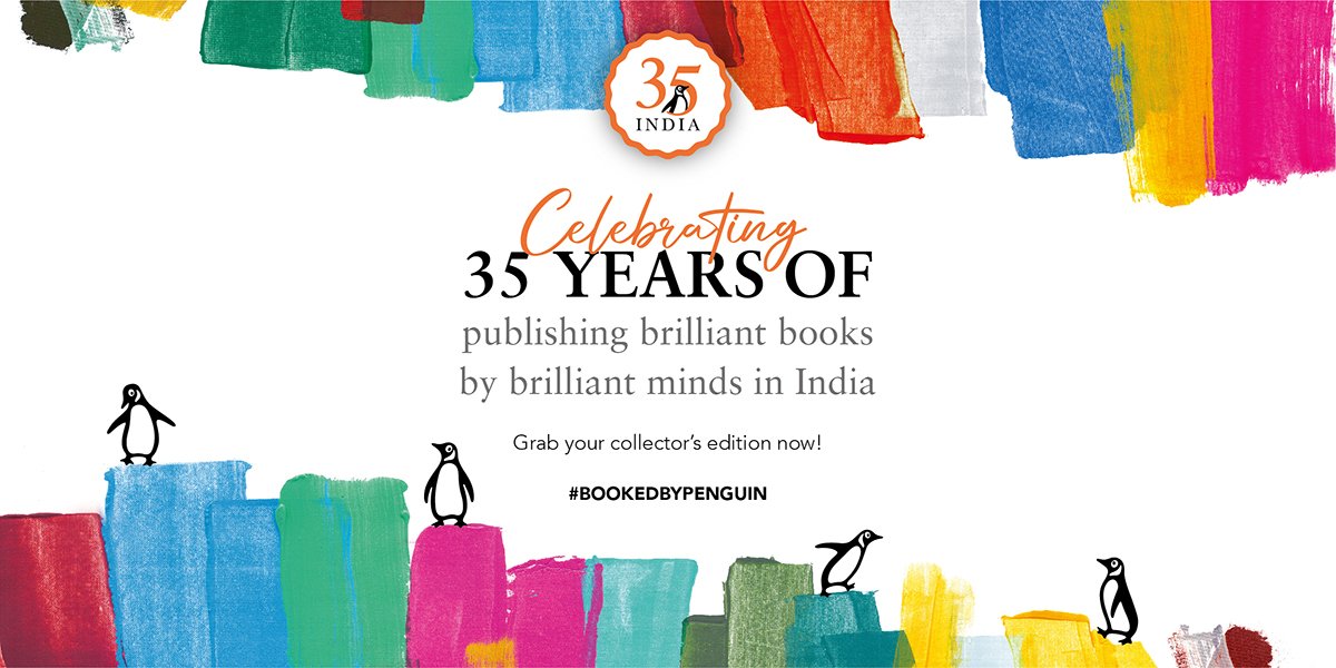 Publishing some of the most iconic books of Indian literature, Penguin celebrates 35 years in India