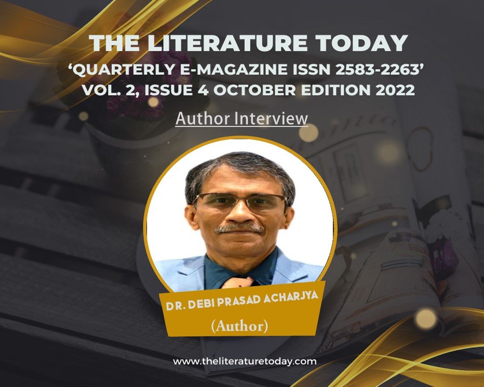 Book Review – Hydrate to Elevate: Electrolyzed Reduced Hexagonal Water The Key to Good Health by Dr. Debi Prasad Acharjya Is being featured at The Literature Today Magazine Vol 2, Issue 4