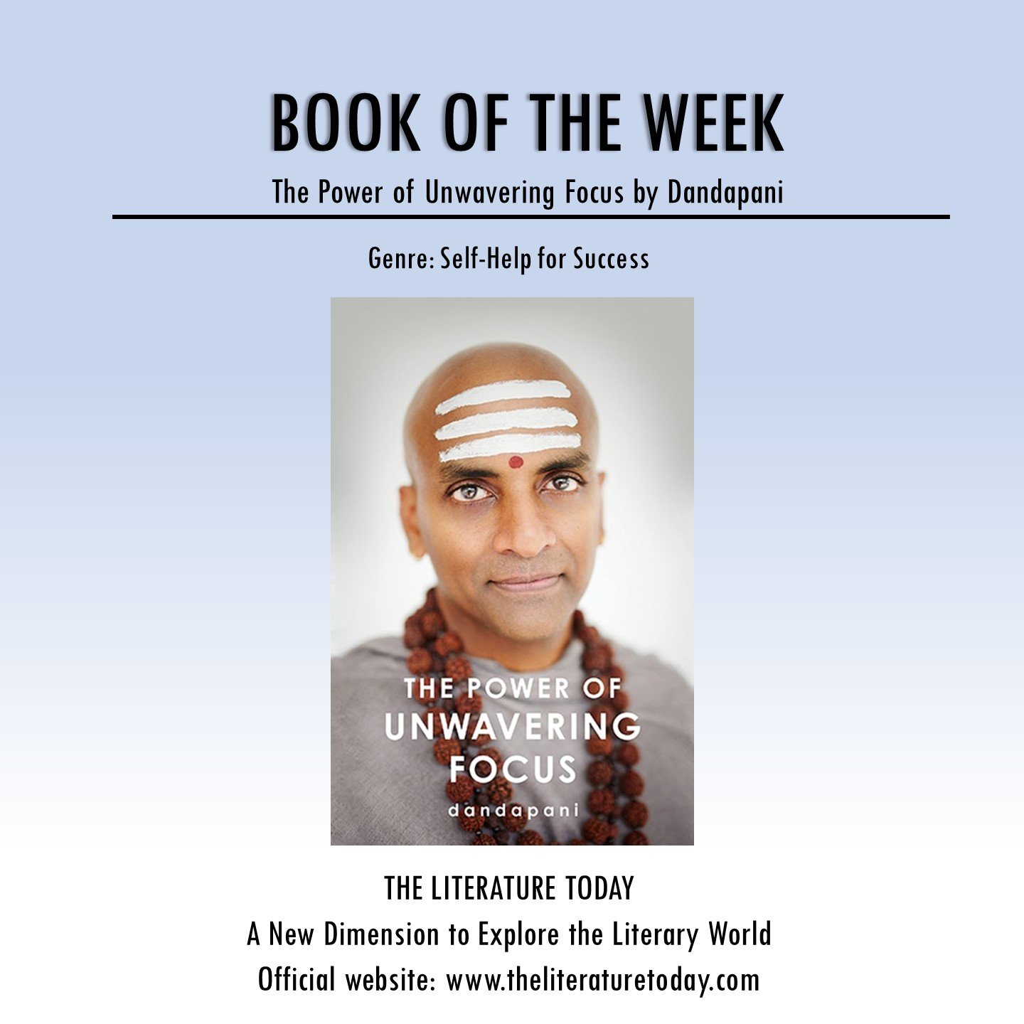 The Power Of Unwavering Focus by Dandapani