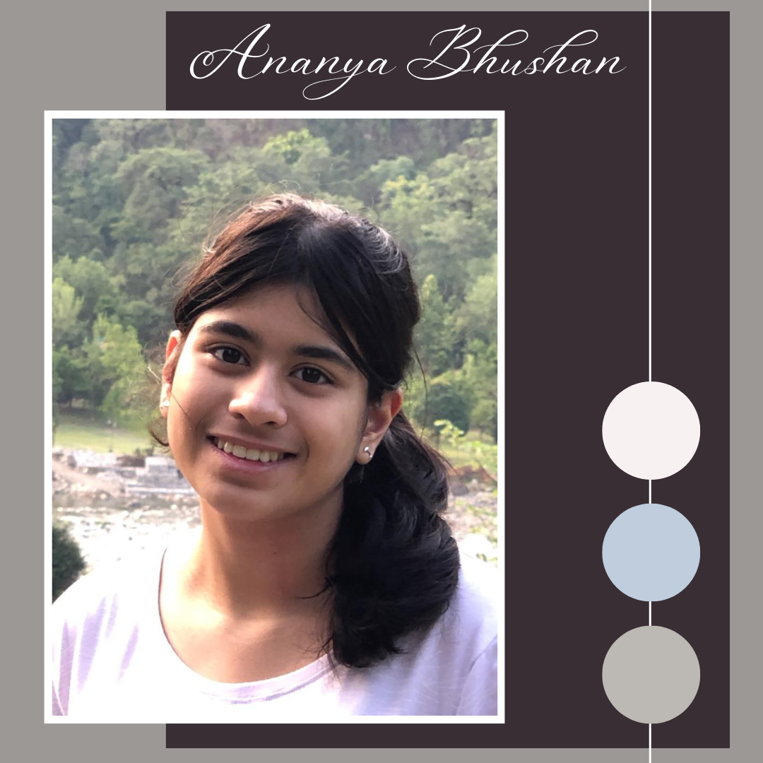 An Article 'Writing Is Therapy' by Ananya Bhushan