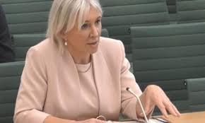 Nadine Dorries to write book about Boris Johnson’s ‘dramatic downfall’