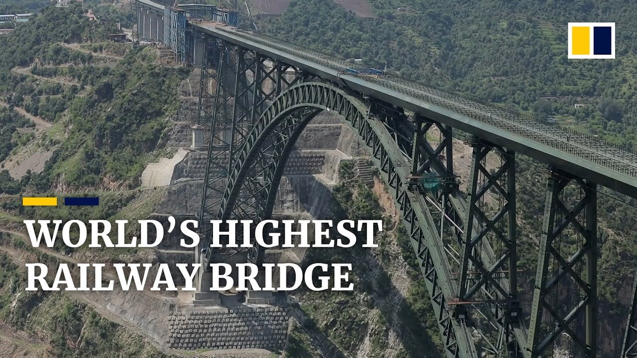 India Is Ready With The World’s Highest Rail Bridge