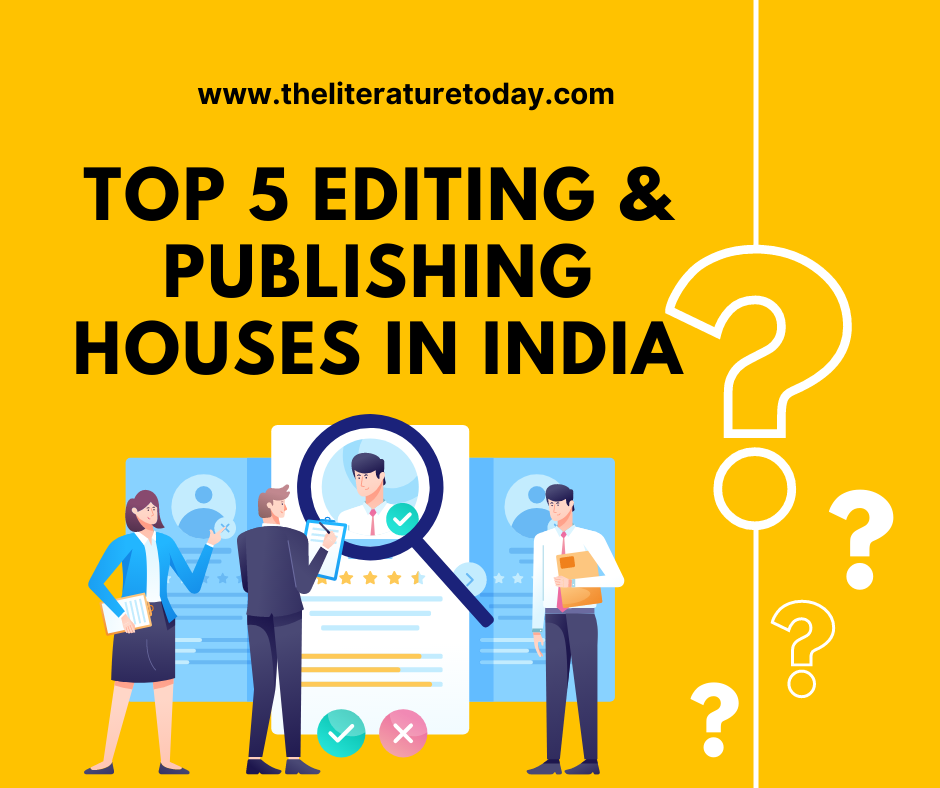 Top 5 Editing & Publishing Houses in India