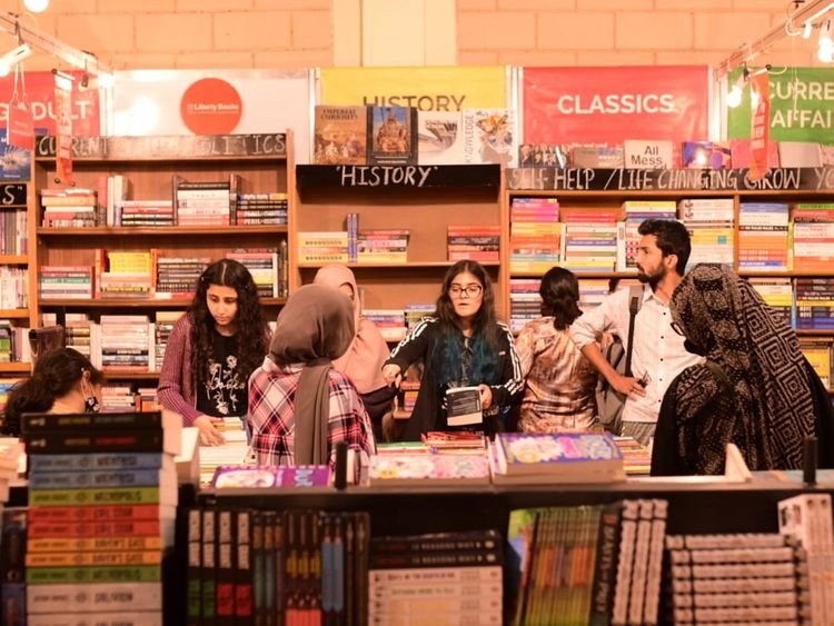 Five-day International book fair in Karachi proves to be crowd puller