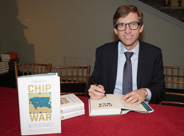 Chris Miller’s ‘Chip War’ Wins the 2022 FT Business Book of the Year Award