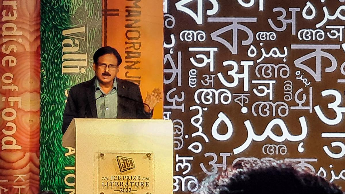 Journalistic writing biggest threat to serious literature: award-winning Urdu novelist Khalid Jawed