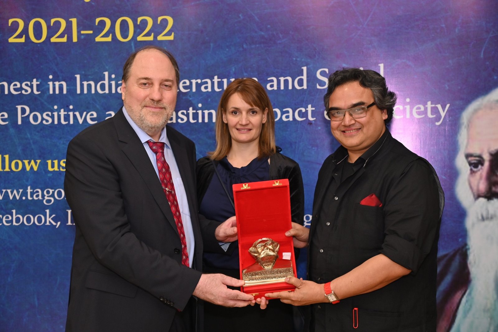 Tagore literary prize given to honour published works of Indian authors