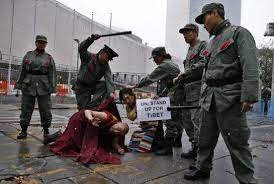 China’s Inhuman Brutality & Total Disregard For Tibetans Rights, Culture & Belief
