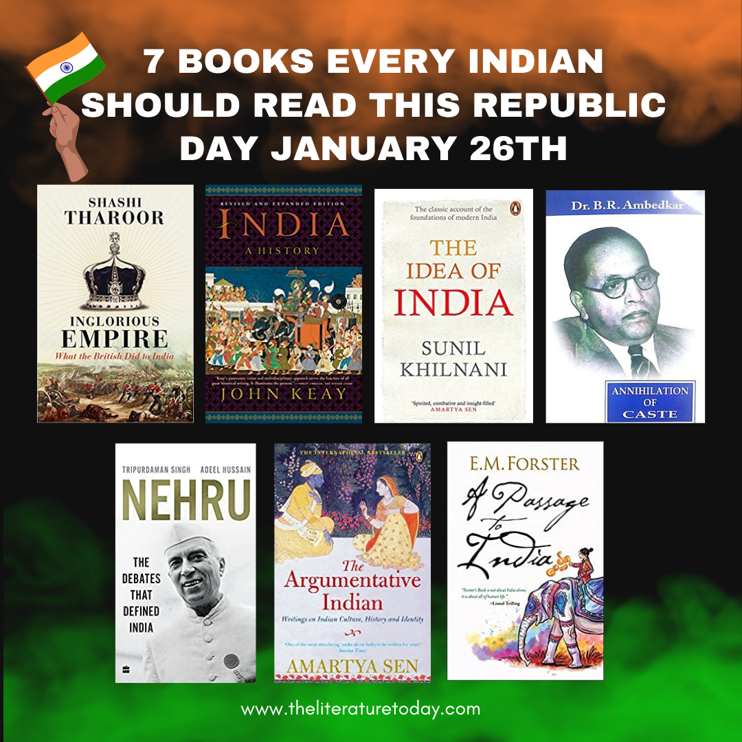 7 Books every Indian should read this Republic Day January 26th