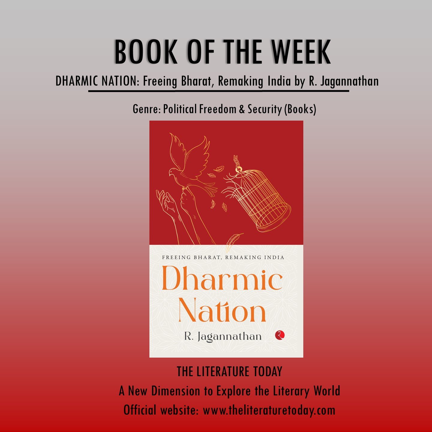 DHARMIC NATION: Freeing Bharat, Remaking India by R. Jagannathan