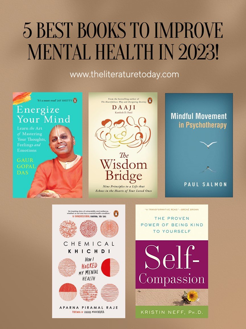 5 Best Books to Improve Mental Health in 2023!