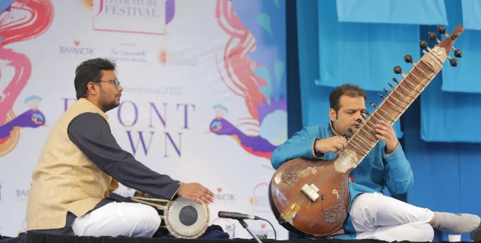 The Jaipur Literature Festival 2023 Concludes with Poetry, History, and Culture