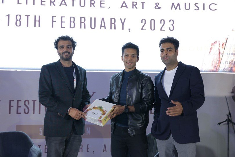 At DLF CyberHub, Invincible Fest, which honours the essence of literature, art, and more, comes to an end.