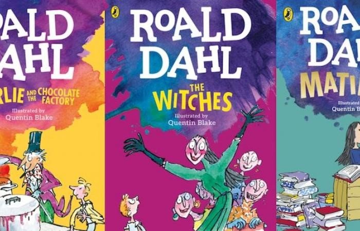 Distributer Puffin Books Overhauls Writer Roald Dahl's Books