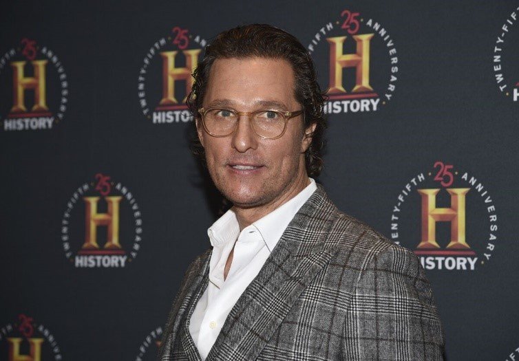 Matthew McConaughey, #1 Top of the Writer, to Distribute Debut Kids' Book with PYR