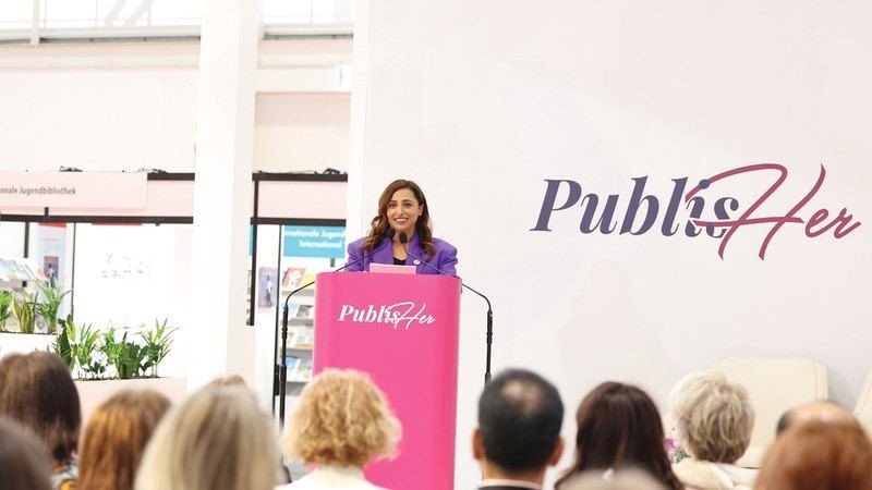According to Sheikha Bodour Al Qasimi, publishing business barriers exist for women.
