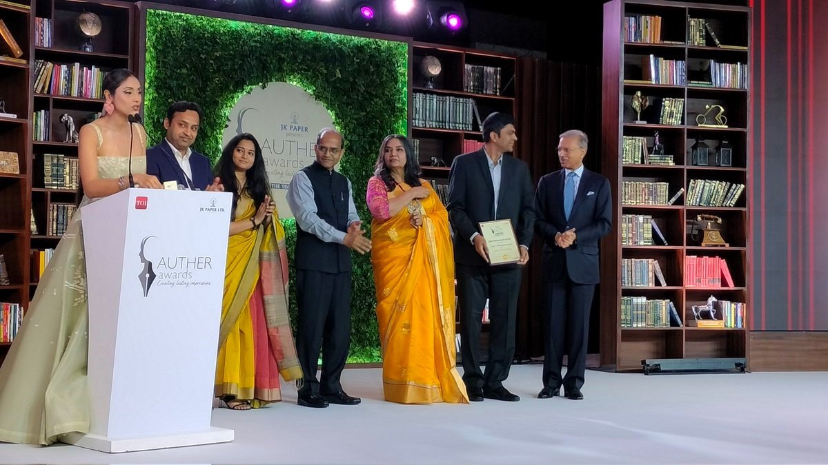 The AutHer Awards 2023 are won by HarperCollins India for the second consecutive year.