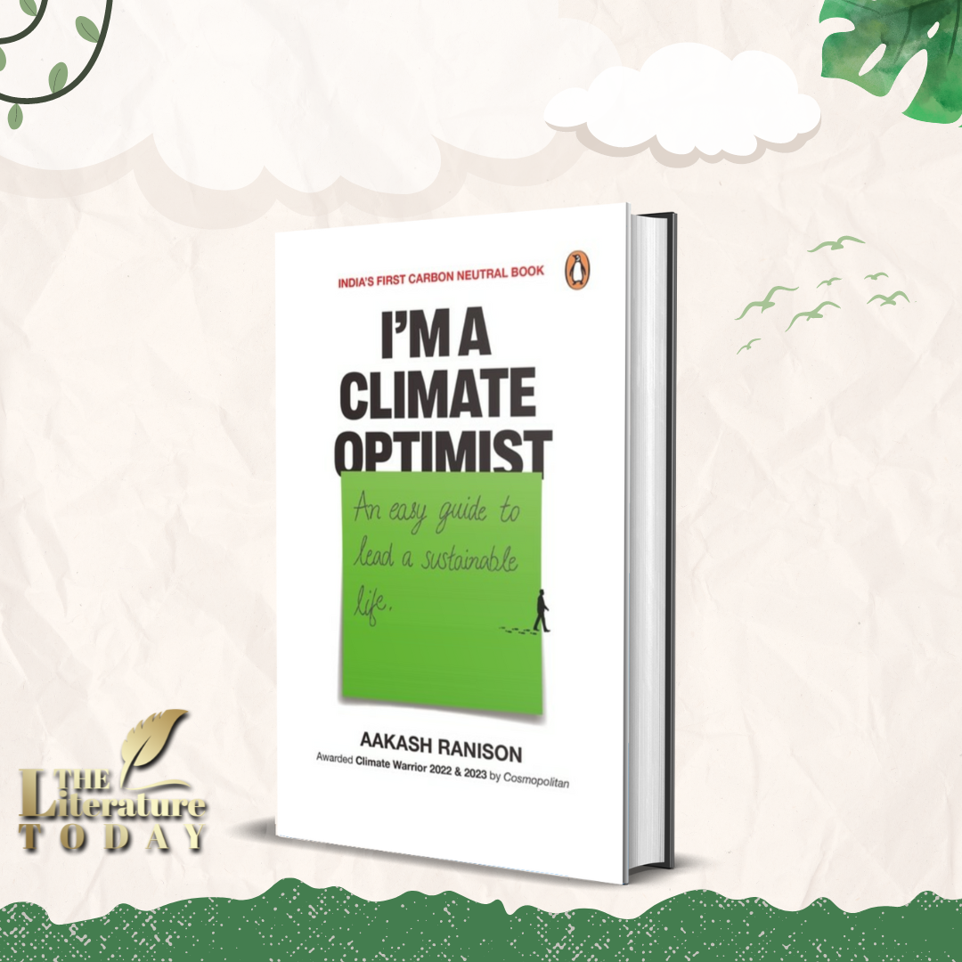 Aakash Ranison, a climate campaigner, will publish "I'm a Climate Optimist" with Penguin.