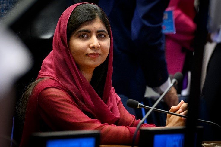 Working on her'most personal' book yet is Malala Yousafzai.