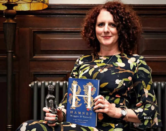 Maggie O'Farrell The acclaimed book "Hamnet" by Maggie O'Farrell will be made into a movie