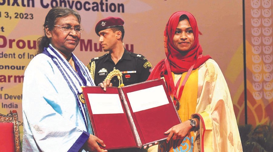 2.79 million degrees are awarded by IGNOU at the 36th Convocation.