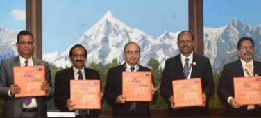 The Banker to Every Indian, a coffee table book from SBI, is released.