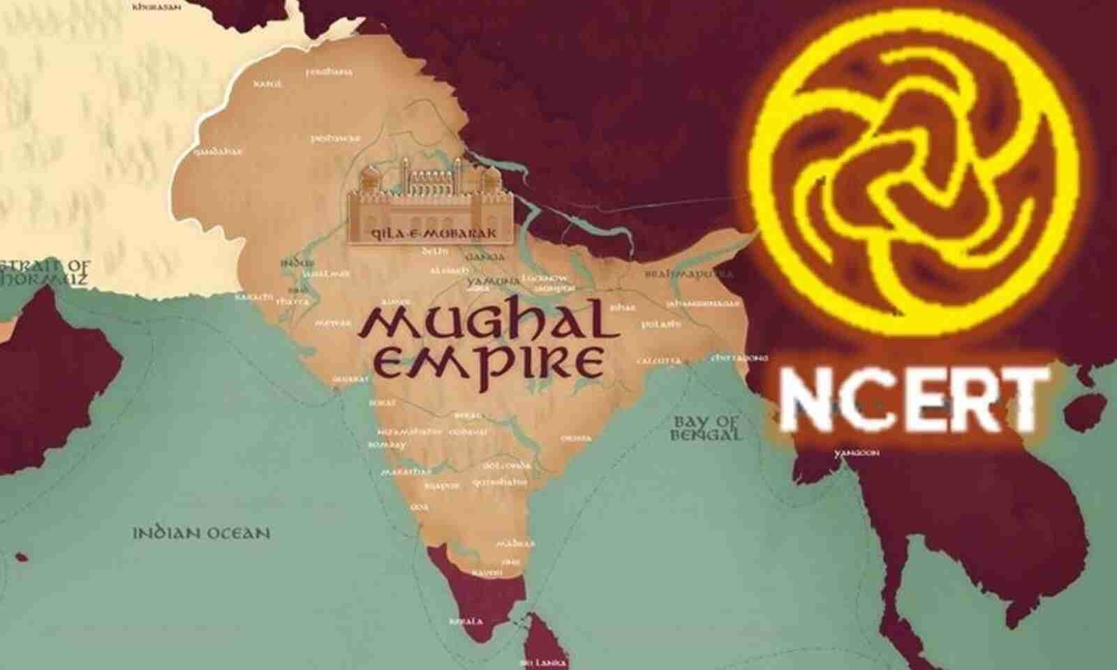 Mughal empire parts are deleted from the Class 12 history book, and other chapters are revised.
