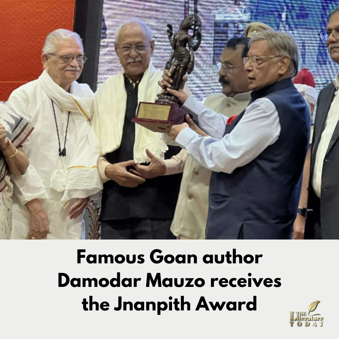 Famous Goan author Damodar Mauzo receives the Jnanpith Award