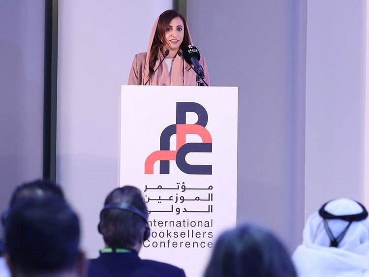 Sheikha Bodour emphasises how the publishing sector is being impacted by the environment at the Sharjah International Booksellers Conference.