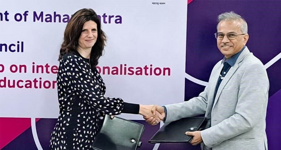 Together, the Maharashtra Government and the British Council will internationalise education.