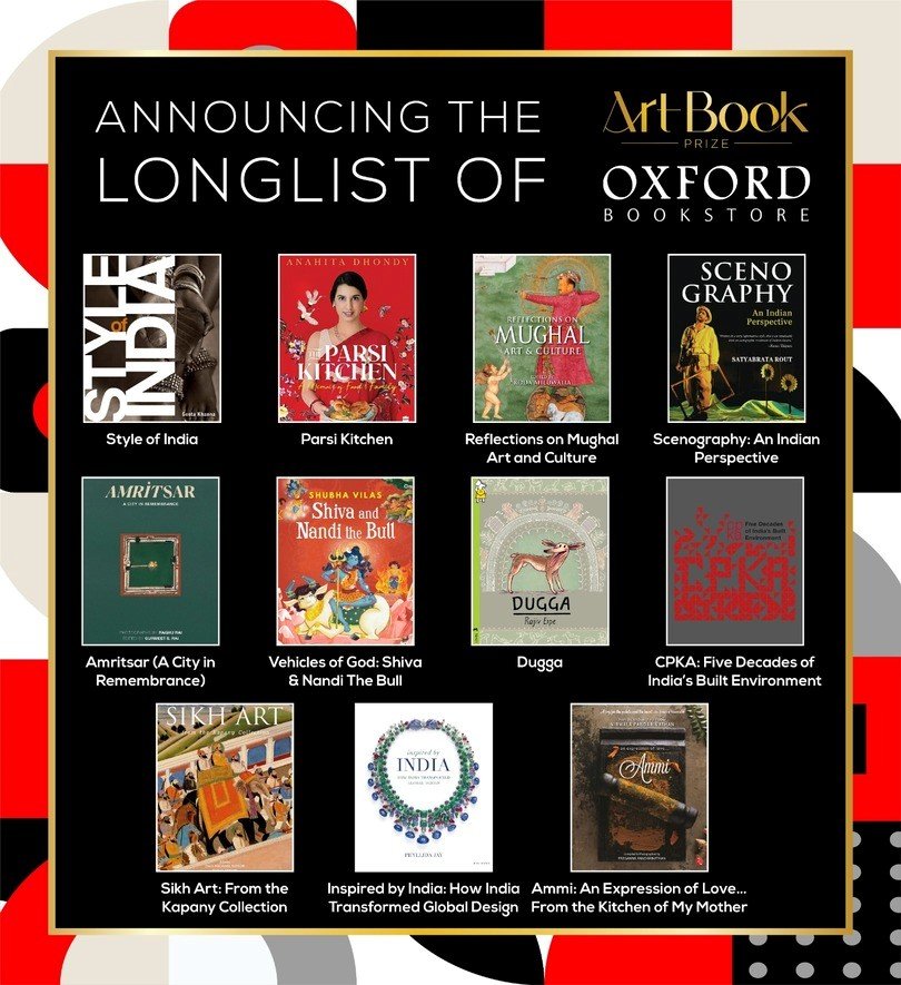2023 Oxford Bookstore Art Book Prize Longlist Announced